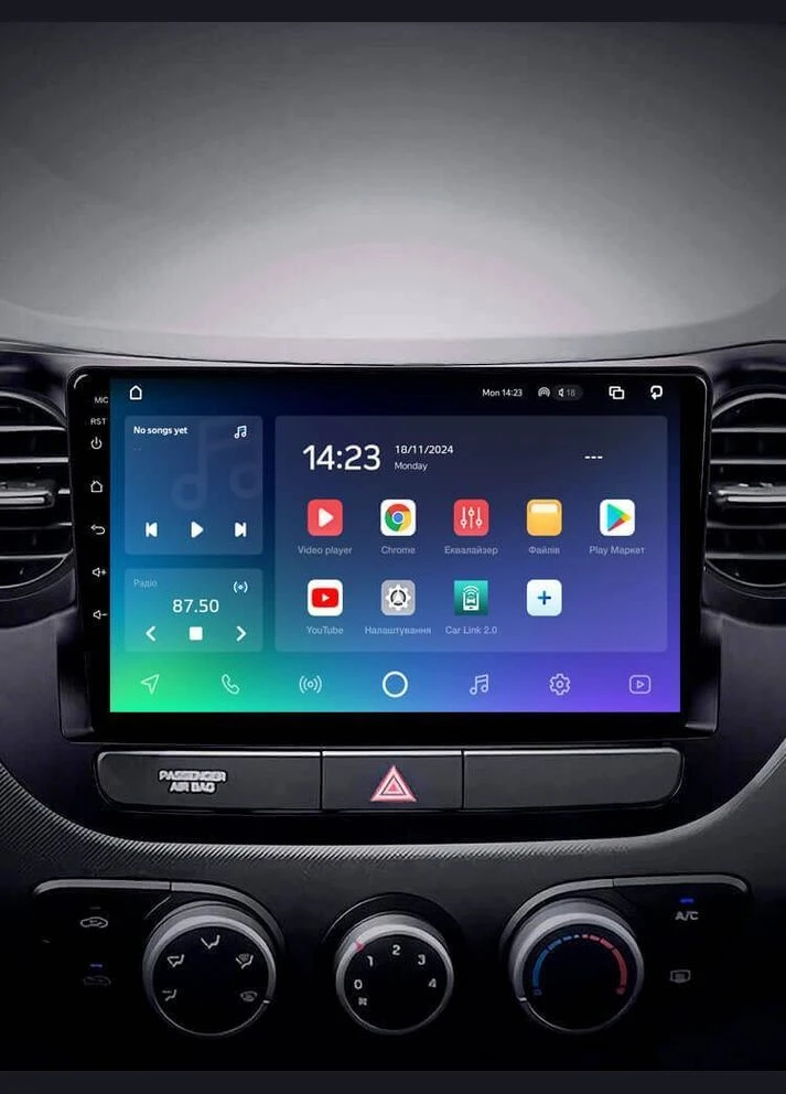 Штатная магнитола X9432 4+32 Gb 4G DSP Hyundai i10 2013-2016 9" (L1) Sigma (378901945)