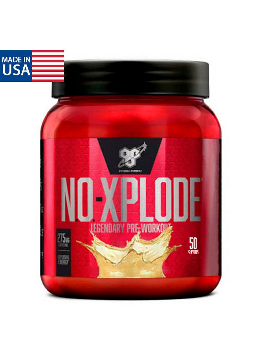 Предтренувальний комплекс N.O.-Xplode Pre-Workout Igniter, 1.1 кг Яблуко BSN (293341502)