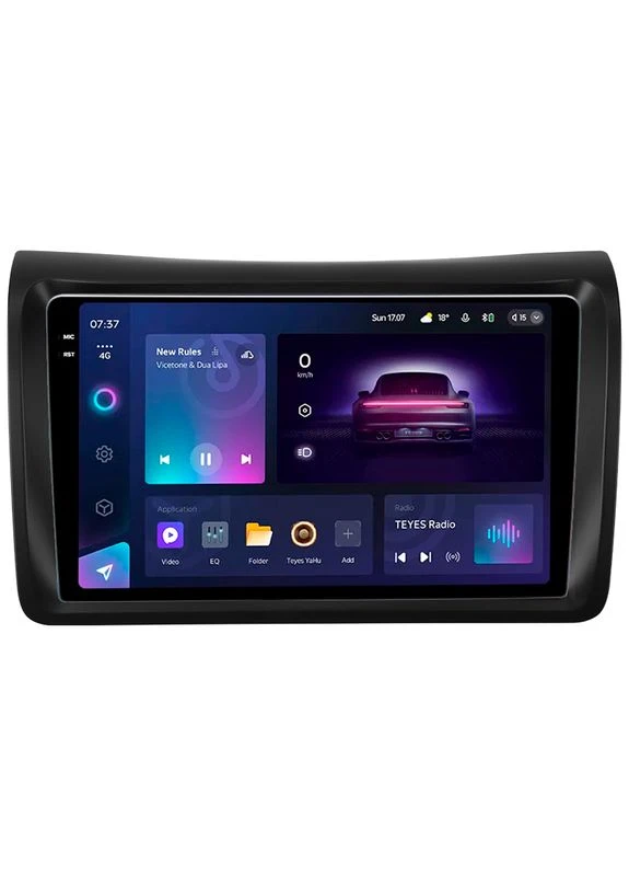 Штатная магнитола CC3 2K 4+64 Gb Nissan NV350 Caravan 2012-2023 9" Teyes (378952643)