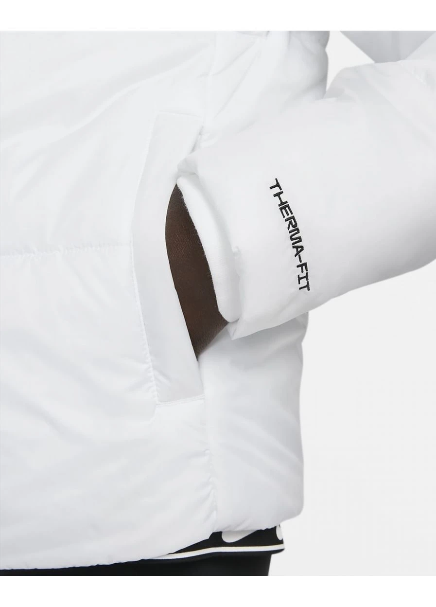 Белый Пуховик Nike