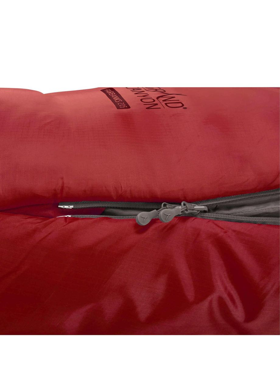 Спальный мешок Fairbanks 205 -4°C Red Dahlia Left (340009) Grand Canyon (363044894)