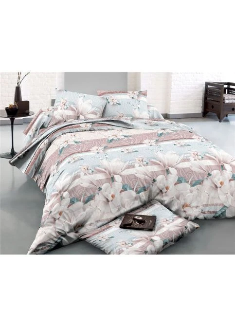 Постельное белье Сатин 22-1284-1 Spring flowering 220х240 (2200004109763) Mirson Сатин 22-1284-1 Spring flowering 220х240 (379026306)