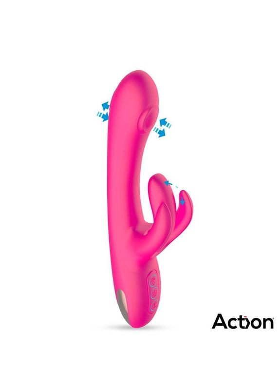 Вибратор для женщин Antony Double Tapping Finger Wiggling Vibe Action (366869831)