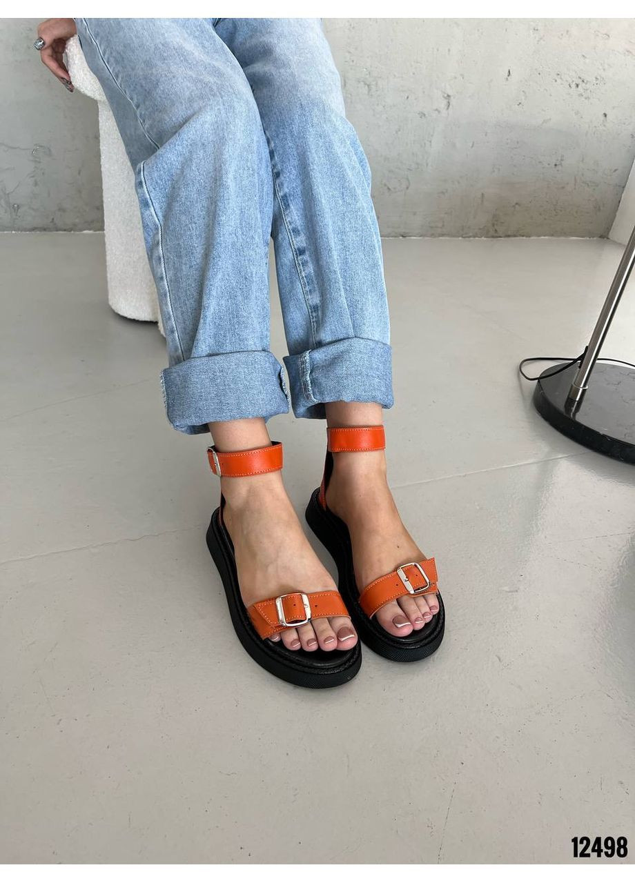 Шкіряні босоніжки Helen (366424540)