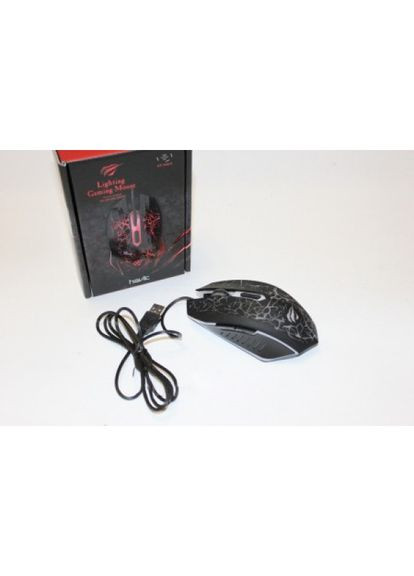 Мишка ігрова HVMS691 GAMING USB black Havit (283299764)