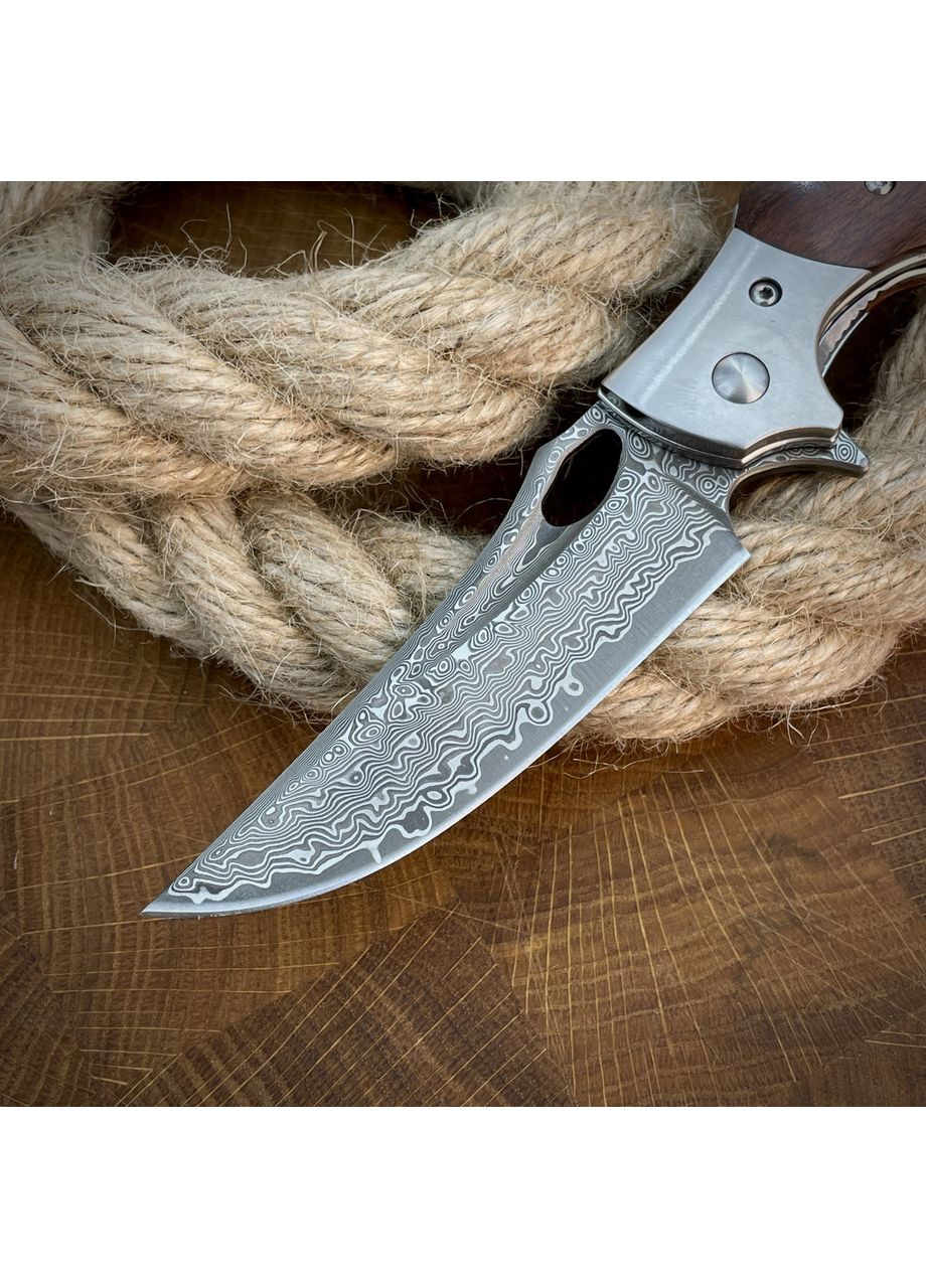 Ніж складаний Goblin (DM009 Wood) No Brand (362044811)