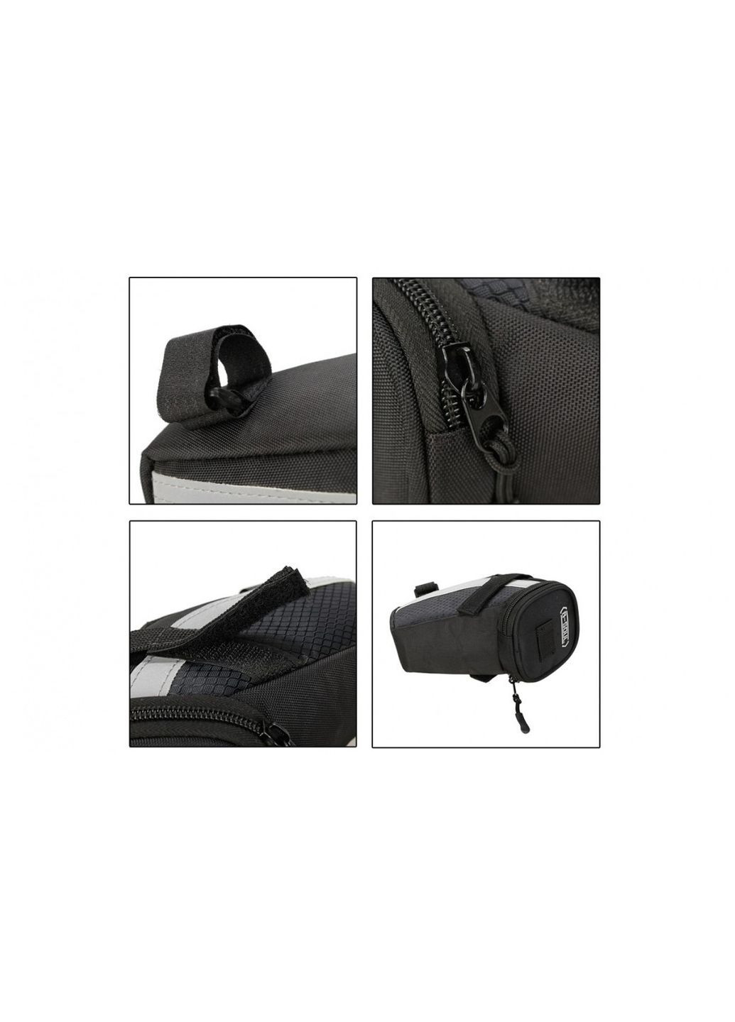 Велосумка BC-BG166 удлиненная под седло (BIB-052) B-Soul (369783457)