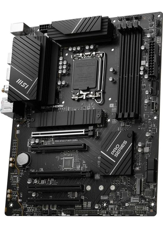 Материнская плата Pro B760-P WiFi DDR4 Socket 1700 MSI (336956612)