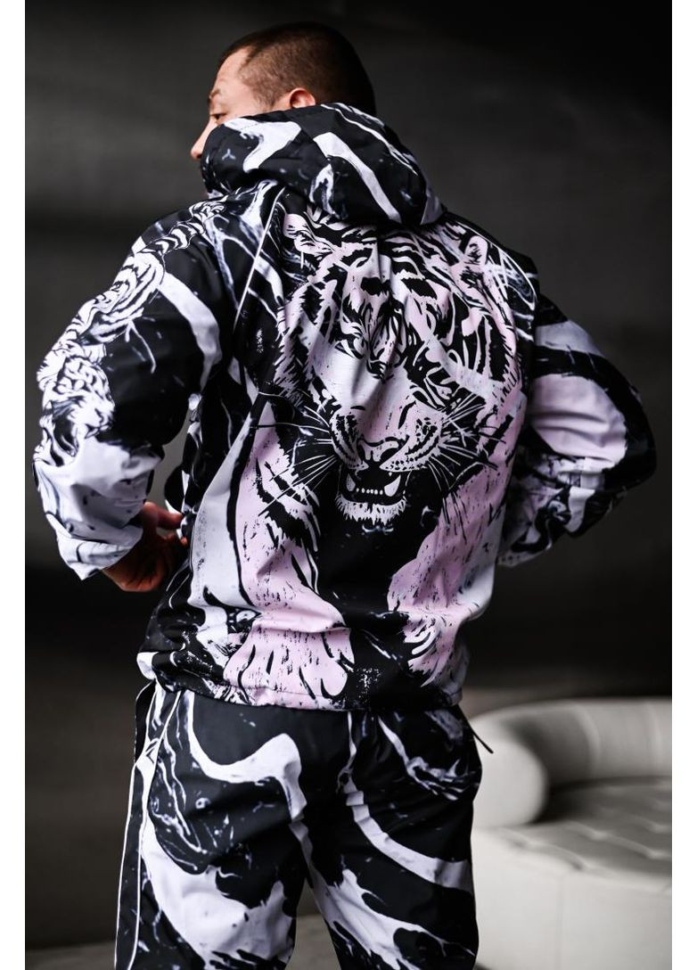 Костюм анорак джогери стильний різні кольори виробництво україна принтований No Brand (370956563)