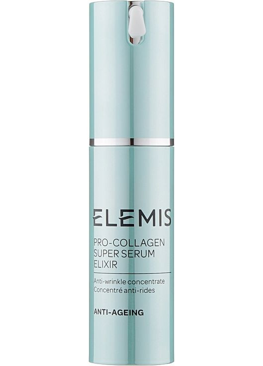 Суперсыворотка "Эликсир для лица" Pro Collagen Super Serum Elixir 15ml (618621-11470) Elemis (368663800)