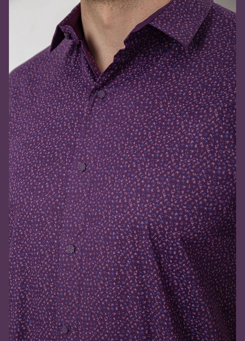 Фиолетовая рубашка Ager