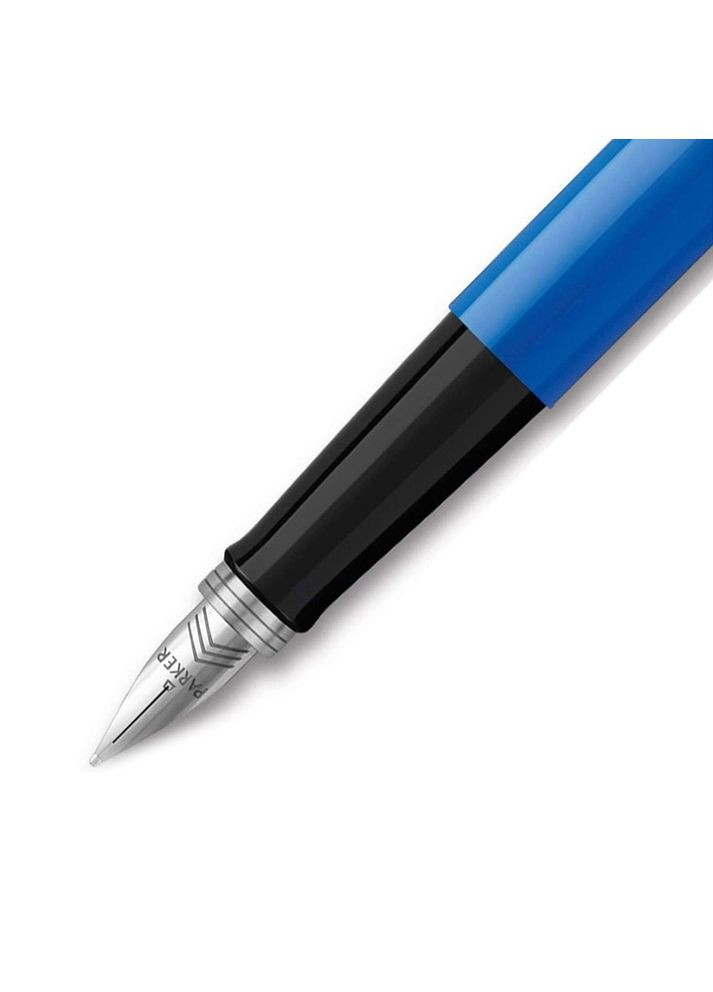Перьевая ручка Jotter 17 Plastic Blue CT F в Eco упаковке 15 111e Parker (317307551)
