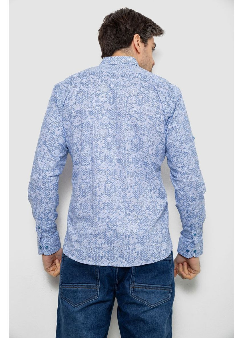 Сорочка чоловіча з принтом Ager 186R6053 (373236322)