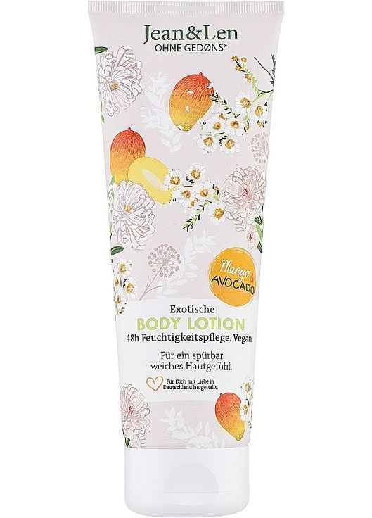 Лосьйон для тіла "Mango & Avocado" Body Lotion 250ml (1307824-31162844) Jean & Len (368650473)