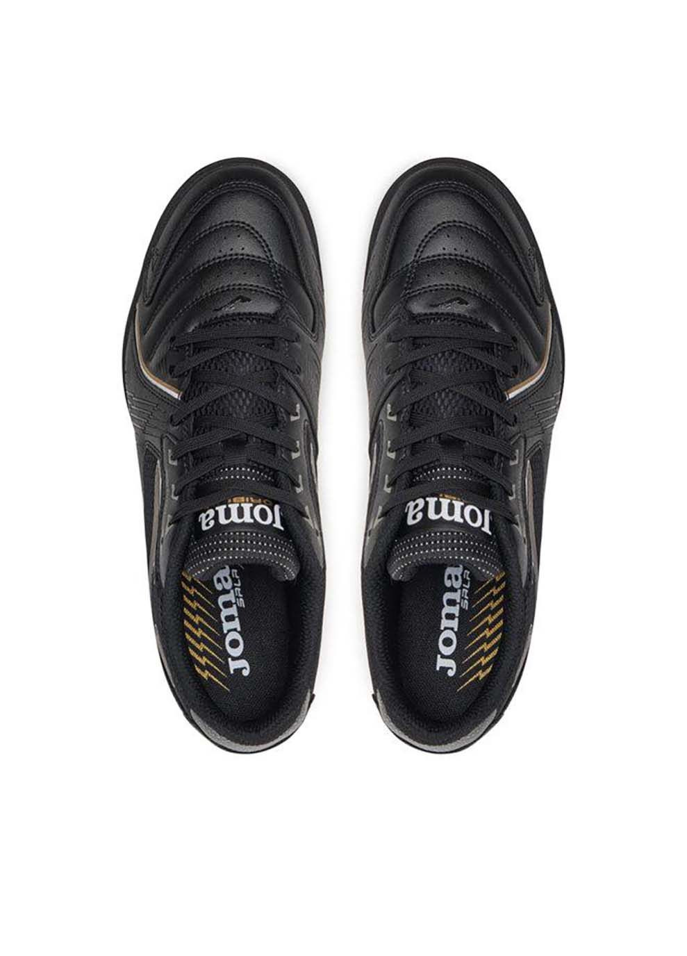 Черные футзалки dribling черный Joma