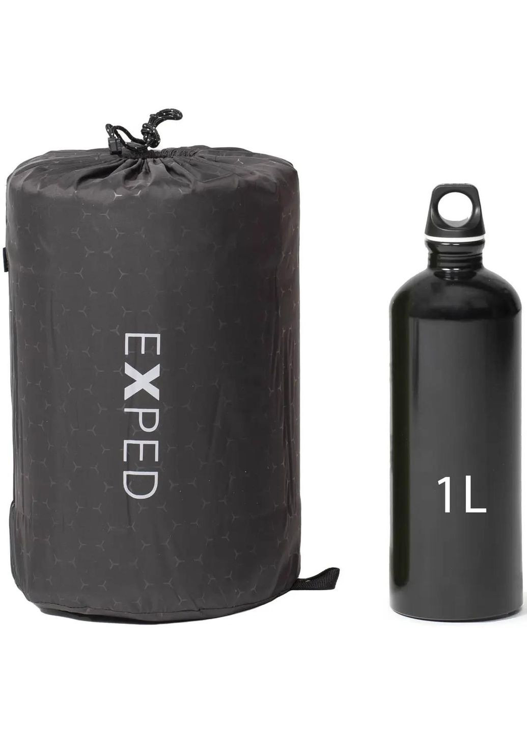 Килимок самонадувний SIM 3.8 LW Black Exped (316440887)