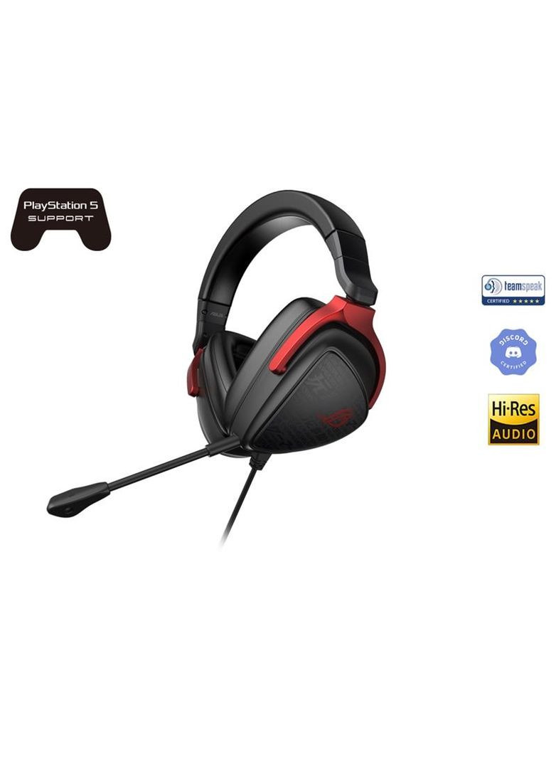 Гарнітура ROG Delta S Core Black/Red (90YH03JC-B1UA00) Asus (314833409)