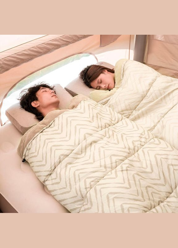 Спальный мешок DP200 CNK2300SD012 210 см Бежевый (6976023923586) Naturehike (335405121)