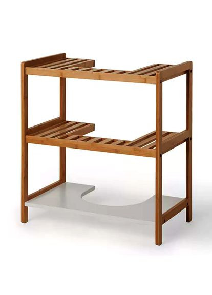 Тумба під раковину з дерева Кіншаса мускат-зефір (ТТУ-00010720) No Brand (328293322)