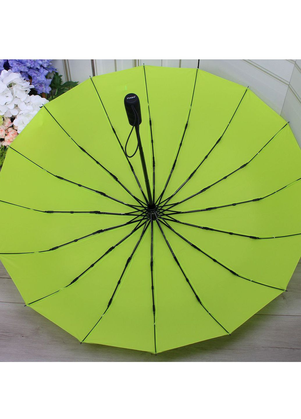 Салатовый зонтик автомат Vishnya (360751422)