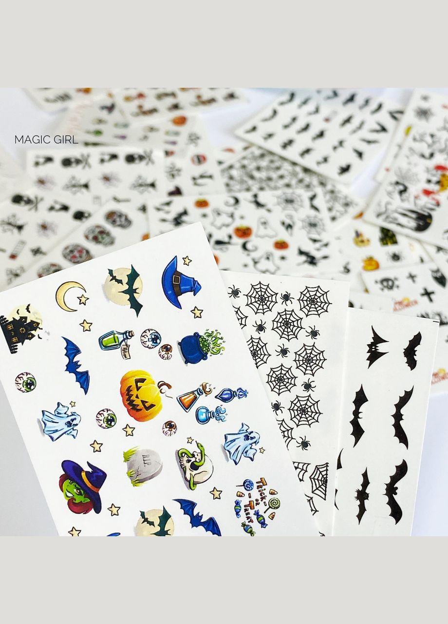 Наклейки Слайдер водний Ноготок (303357965)