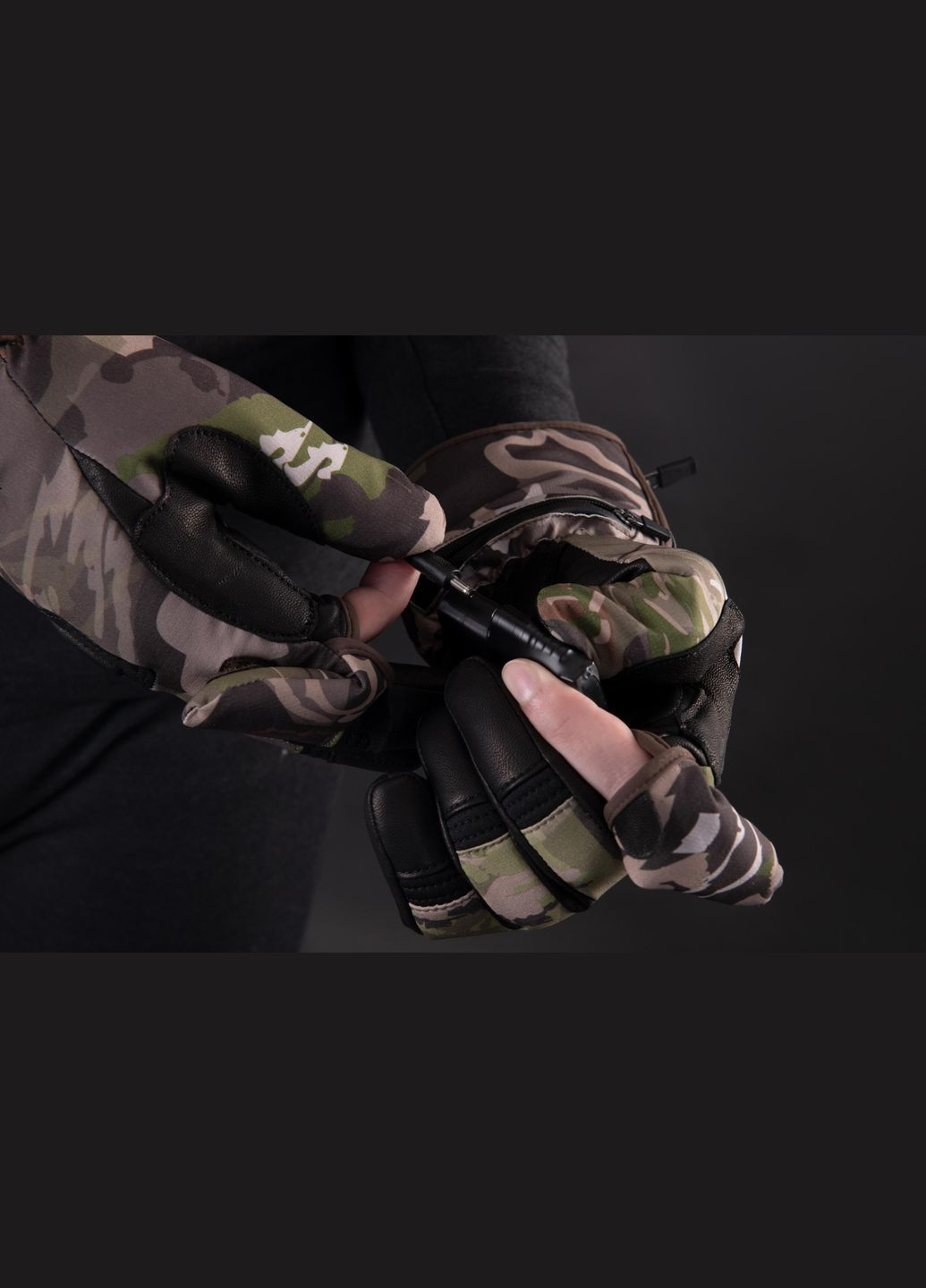 Рукавиці з підігрівом Hunter Camo, розмір S 2E Tactical (316631563)