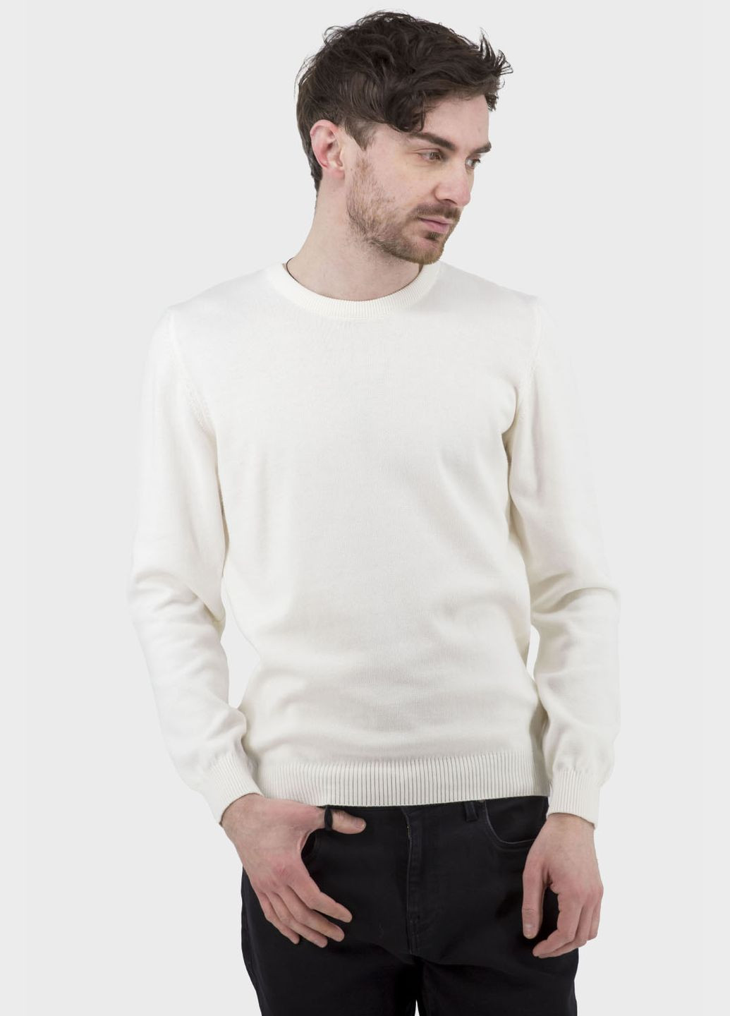 Чоловіча однотонна кофта без підкладки з довгим рукавом для осені (, ), 46885 Buke (329727397)