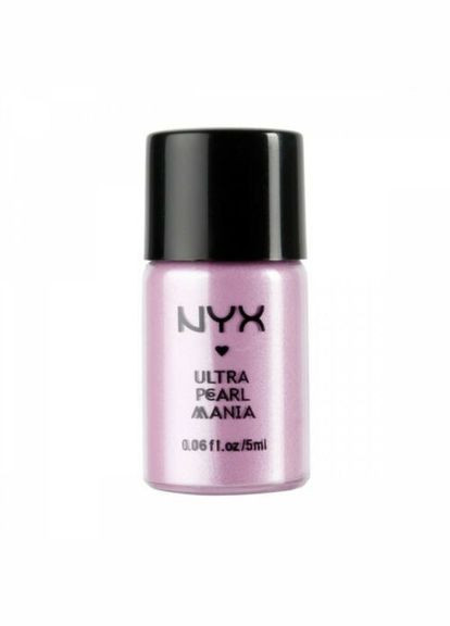 Пігмент для повік NYX Ultra Pearl Mania Eyeshadow Pigment 15 Lilac NYX Professional Makeup (279364219)