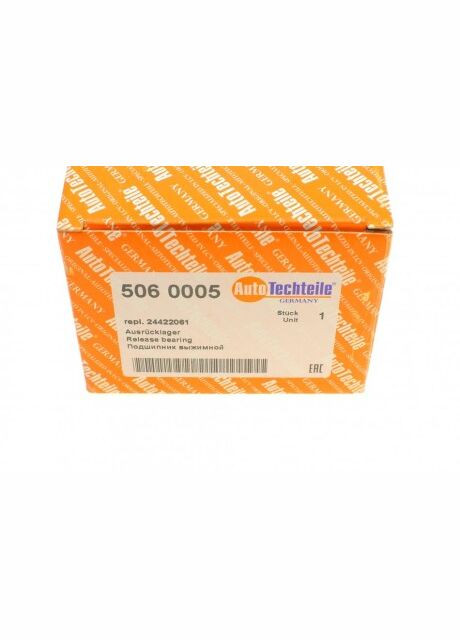 Подшипник выжимной Opel Combo 1.3CDTi/1.7DTi/1.4i/1.6i 01 506 0005 RU63 No Brand (340412589)