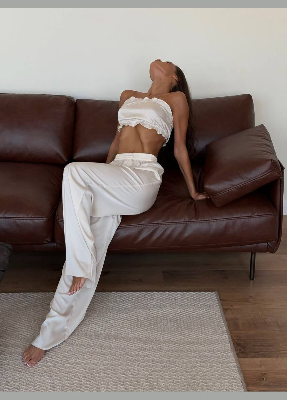 Молочный демисезонный комплект N.Family