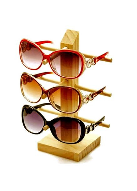 Органайзер для очков из дерева Батуми 3 карри (ОЧК-300203) No Brand (328072899)