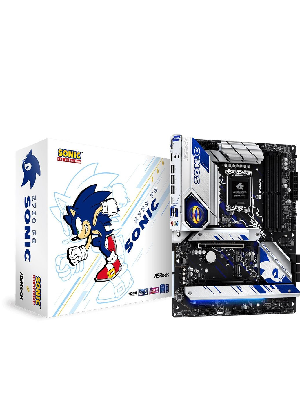Материнська плата Z790 PG Sonic Socket 1700 ASRock (314746759)