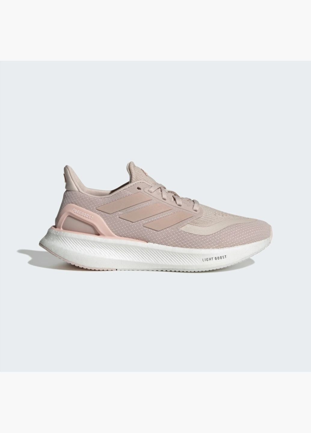 Кросівки жіночі Pureboost 5 Running Shoes Beige IF9203 adidas бежеві (335012425)