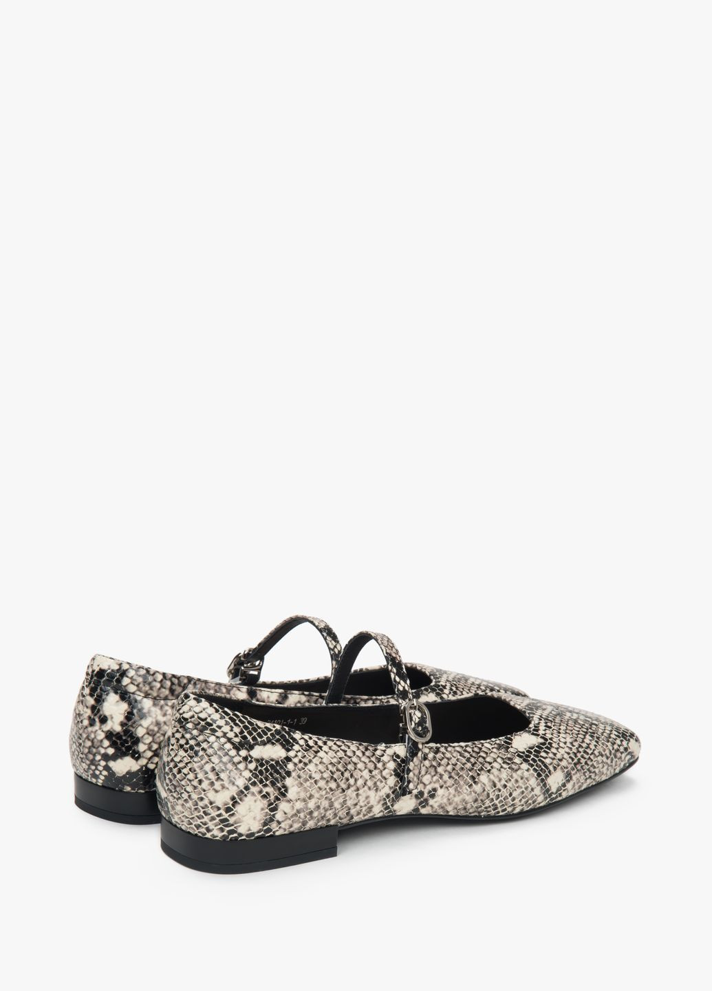 Женские балетки, цвет серый Estro | серые (337470200)