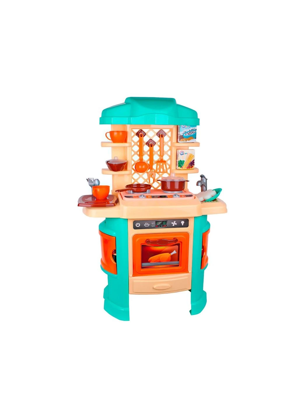 Игровой набор Кухня 37 подсветка звуки парогенератор. Multicolor (91707) Technok Toys (396244844)