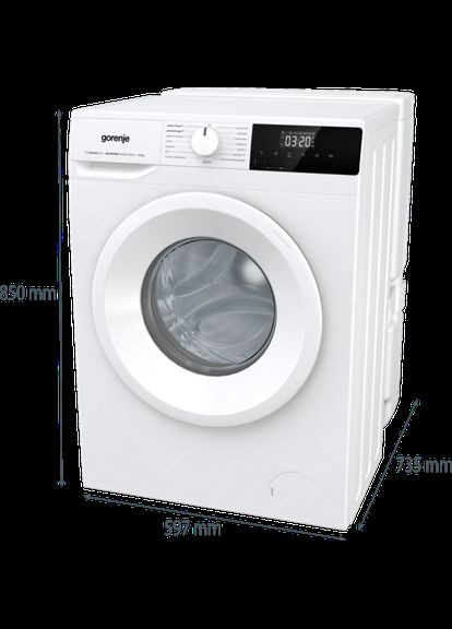 Пральна машина автоматична WNHPI 62SCSIRV/UA (WFLP6012) Gorenje (316510122)