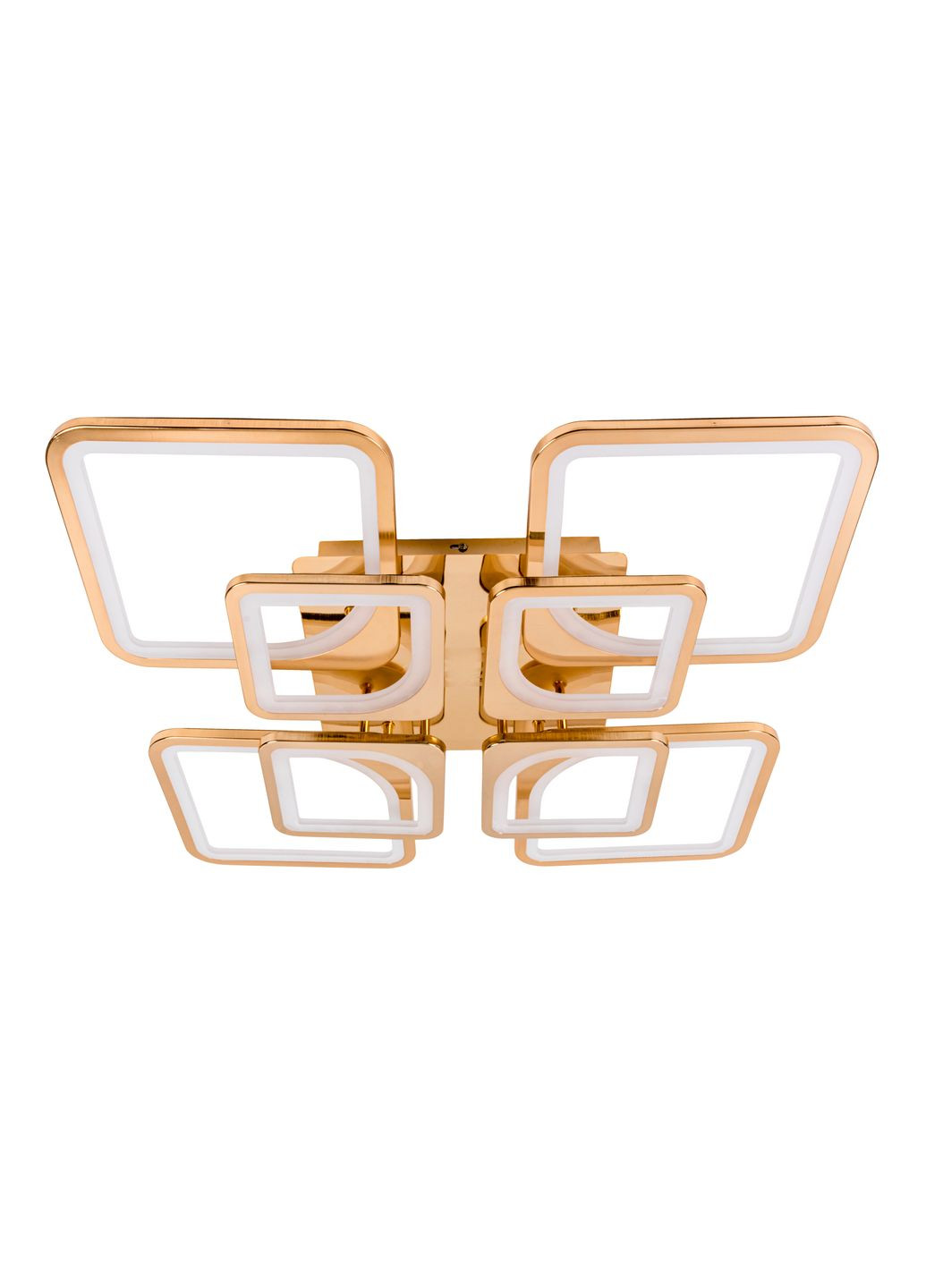 Люстра светодиодная акриловая с led подсветкой V K390474+4-TL GD с пультом Valeso (293516423)