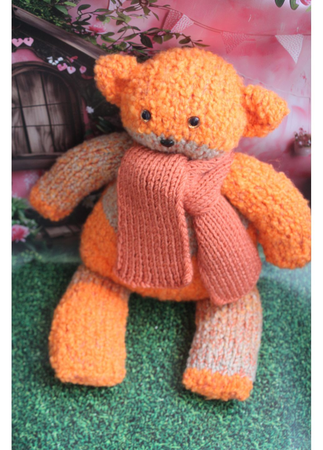 Ведмедик ручної роботи No Brand (372141863)