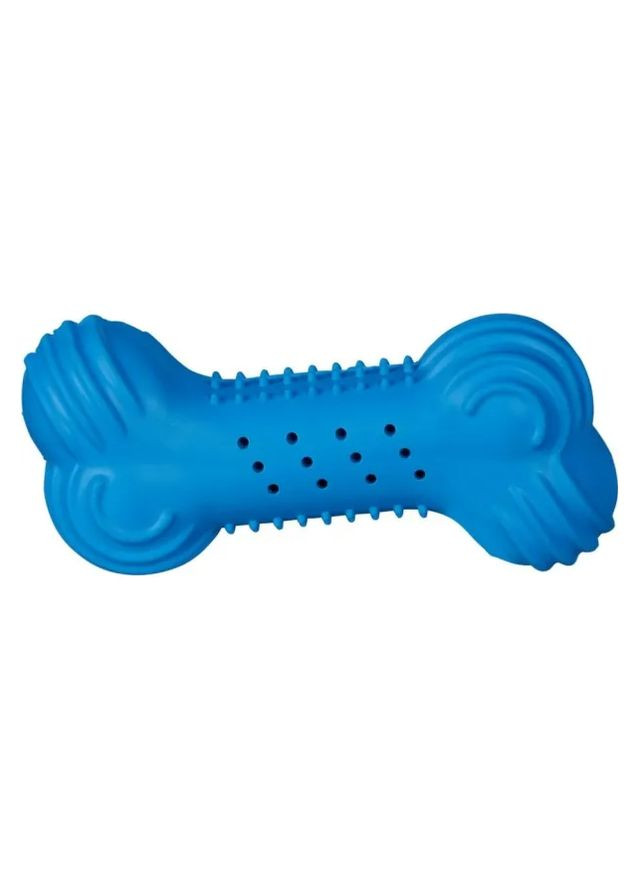 Охолоджуюча іграшка для собак Кісточка синя 11 см TX-33690 Trixie (297848879)