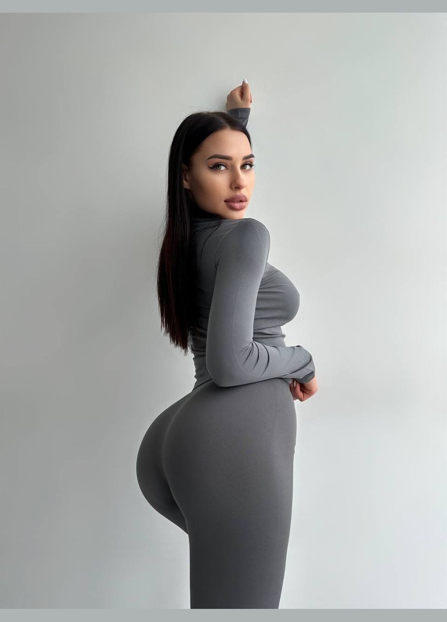 Эластичная женская водолазка с высоким воротником и длинным рукавом из мягкой микрофибры без боковых швов Vakko (280905049)