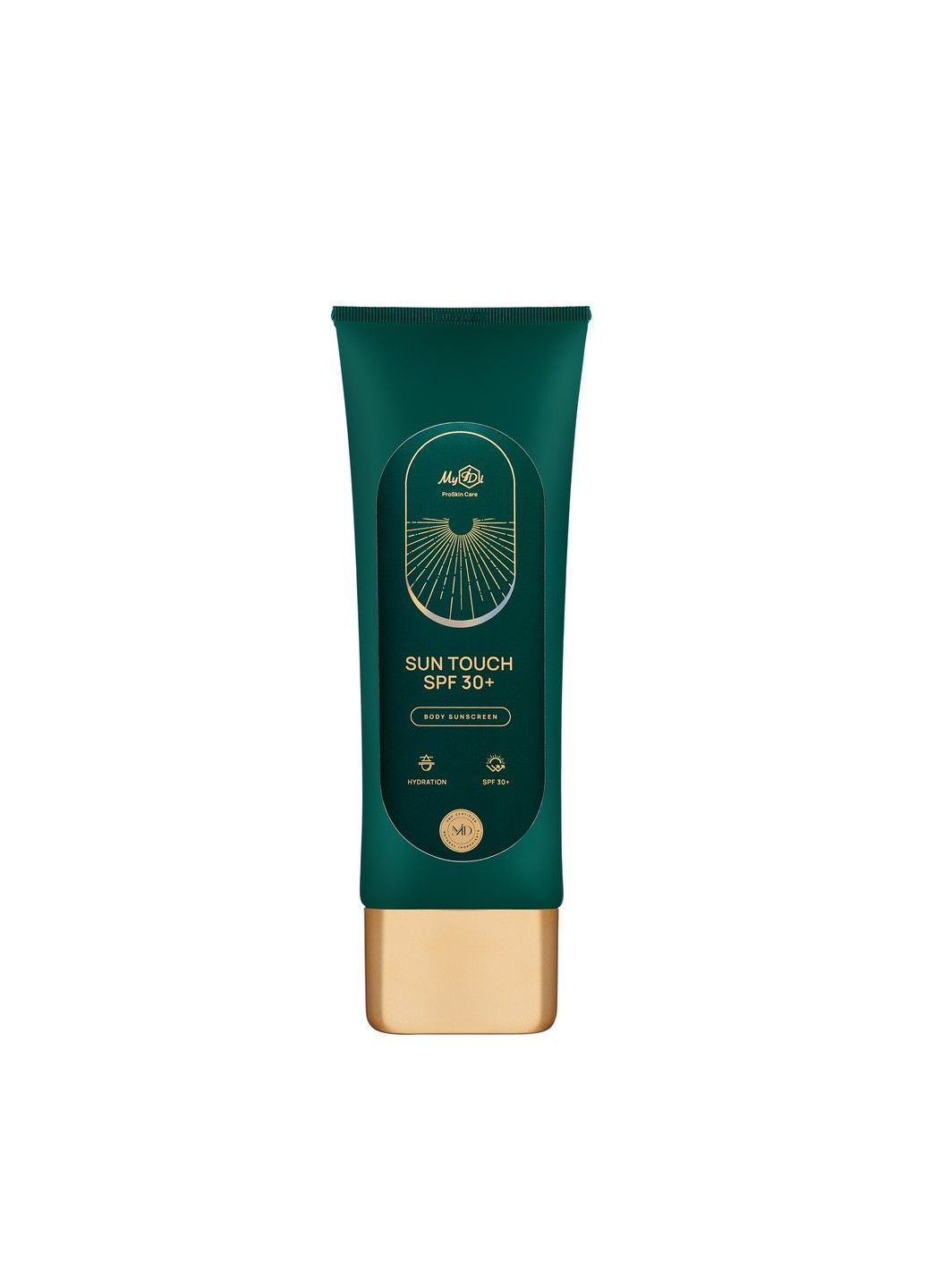 MyIDi Крем для тіла Торкання сонця SPF 30+ 200 мл — Крем, Україна (322035126)