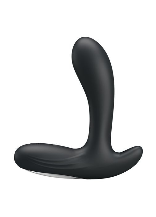 Вибромассажер простаты мультискоростной Beckie, 12.5 х 3.5 см Pretty Love (361670307)