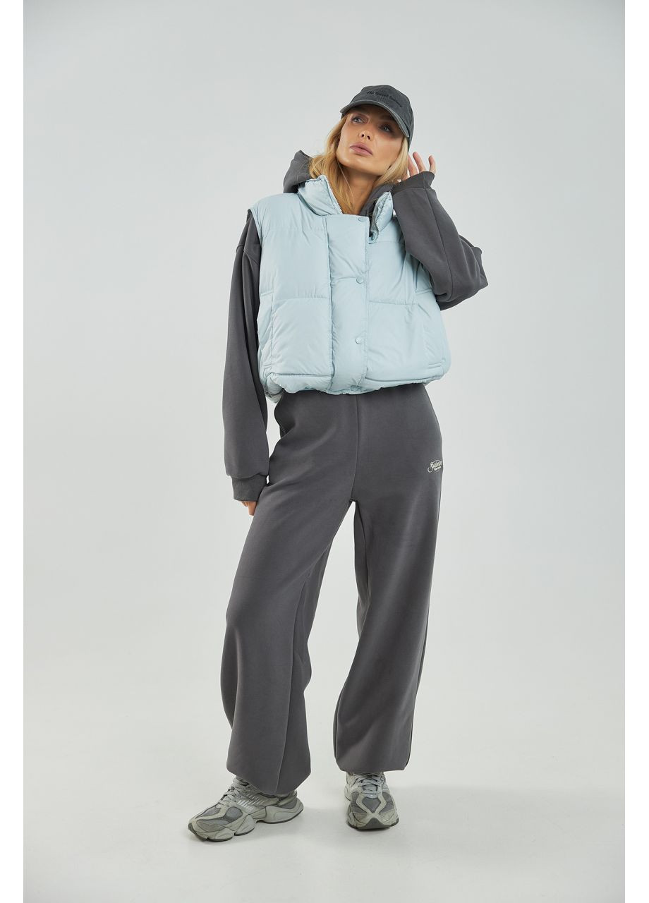 Теплая жилетка на молнии No Brand (357226860)