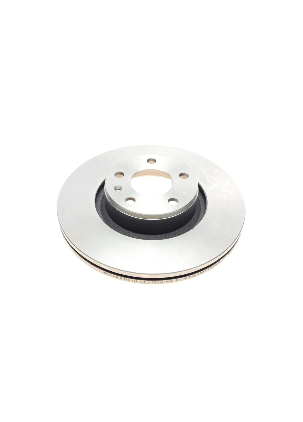 Диск тормозной (передний) Audi A6 04-11 (314х25) 0 986 479 301 RU63 Bosch (366170651)