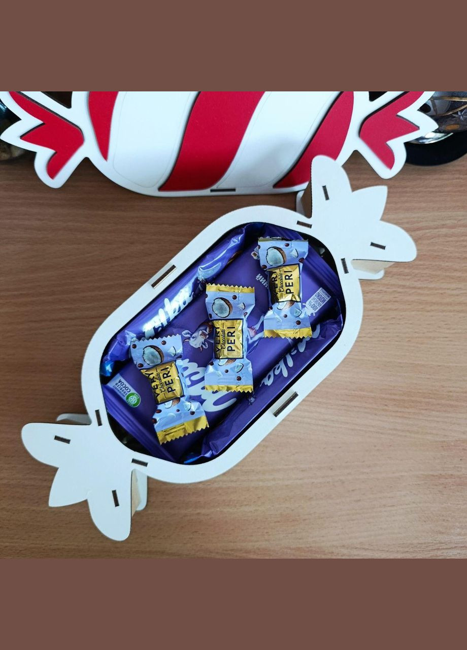 Бокс конфета со сладостями милка для ребенка или девушки на день рождения новый год рождество 8 марта (ar261) No Brand (344547843)