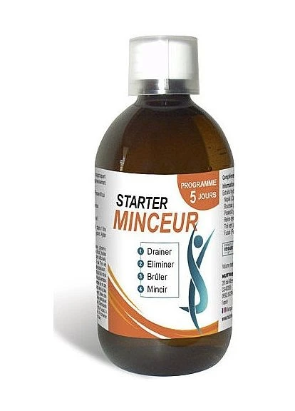 Дієтична добавка "Стартер схуднення" Effiness 250ml (1320992-4353072) NUTRIEXPERT (368607549)