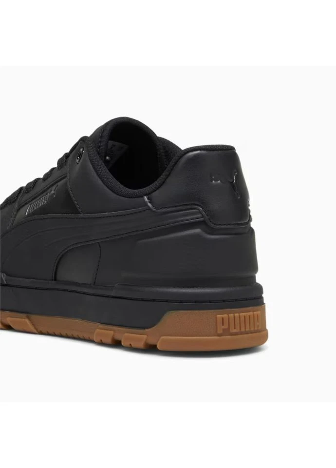 Черные демисезонные кроссовки Puma