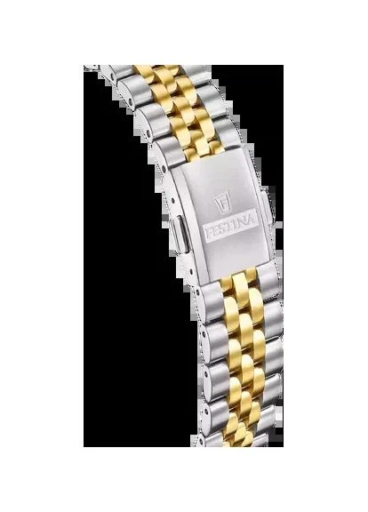 Годинник жіночий F20088/1 Classic Steel Swiss Made No Brand (399924730)