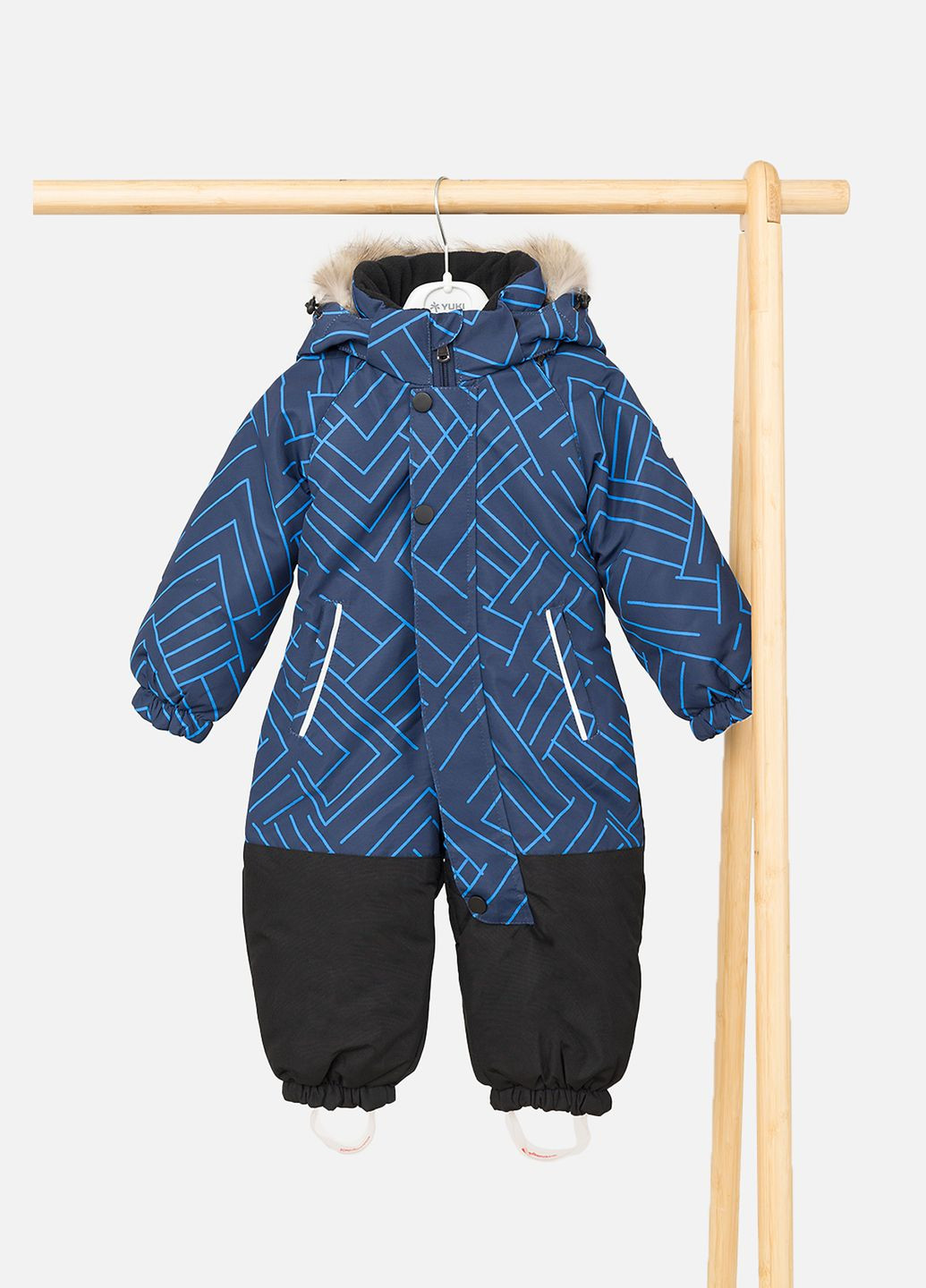 Комбінезон утеплений для хлопчика колір синій ЦБ-00254763 Risingsunsoar (300359778)