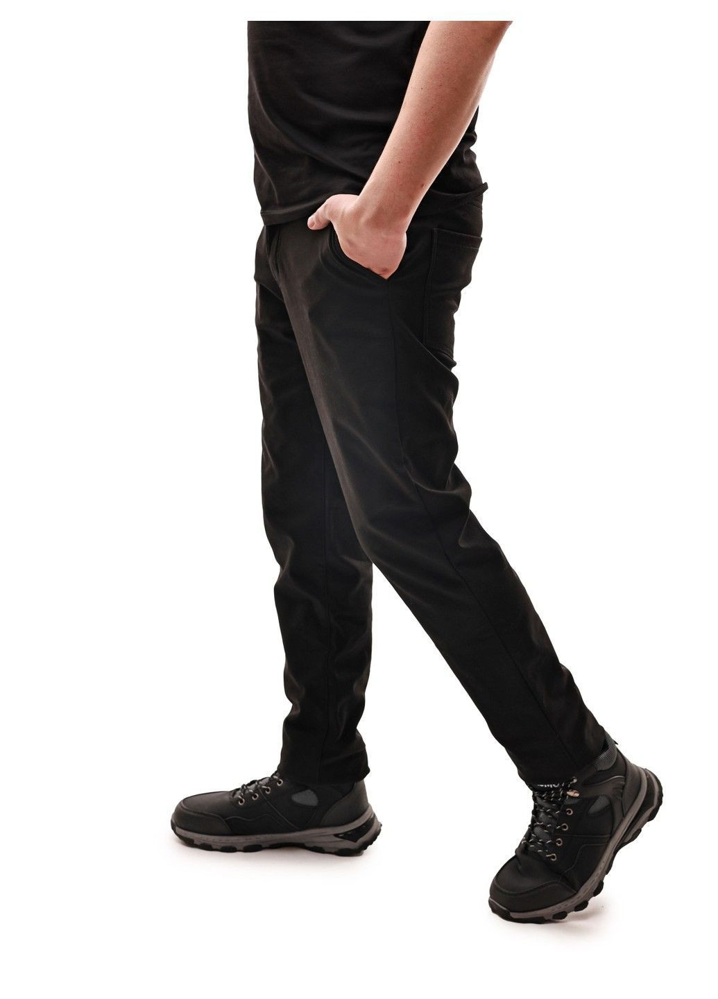 Черные джинсы мужские No Brand